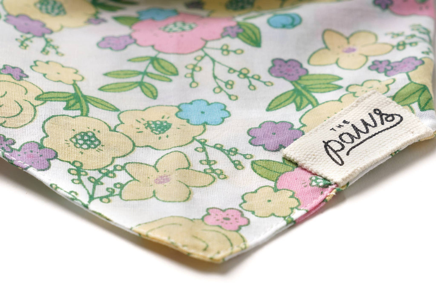 Bandana floral printemps