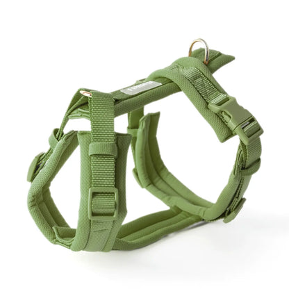Harnais confort vert