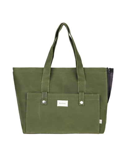 Sac de transport kaki