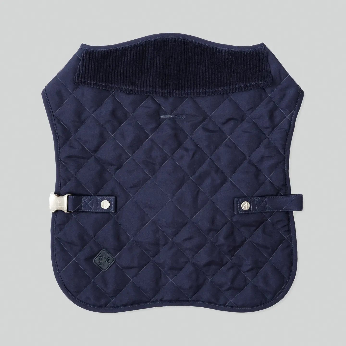 Manteau matelassé bleu - Frankie et Suzie