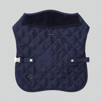 Manteau matelassé bleu - Frankie et Suzie