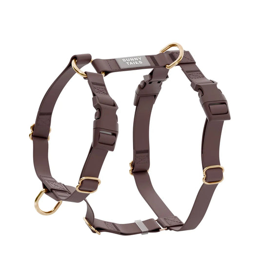 Harnais imperméable marron