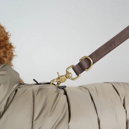 Doudoune beige