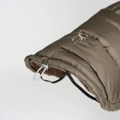 Doudoune beige