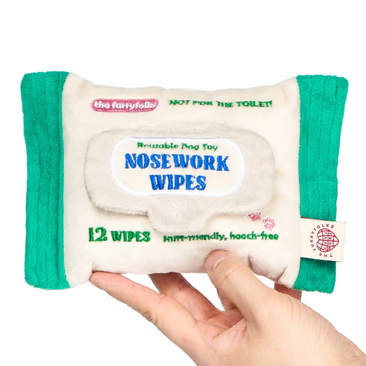 Lingettes de fouille - Frankie et Suzie