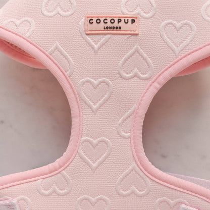 Harnais Baby Pink Heart