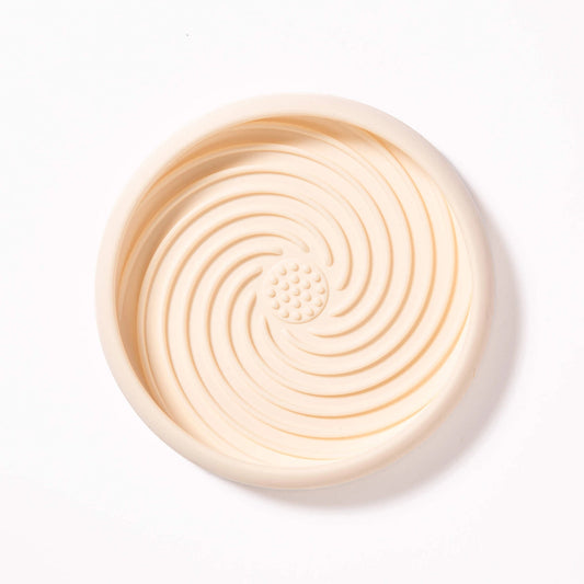 Bol de léchage beige