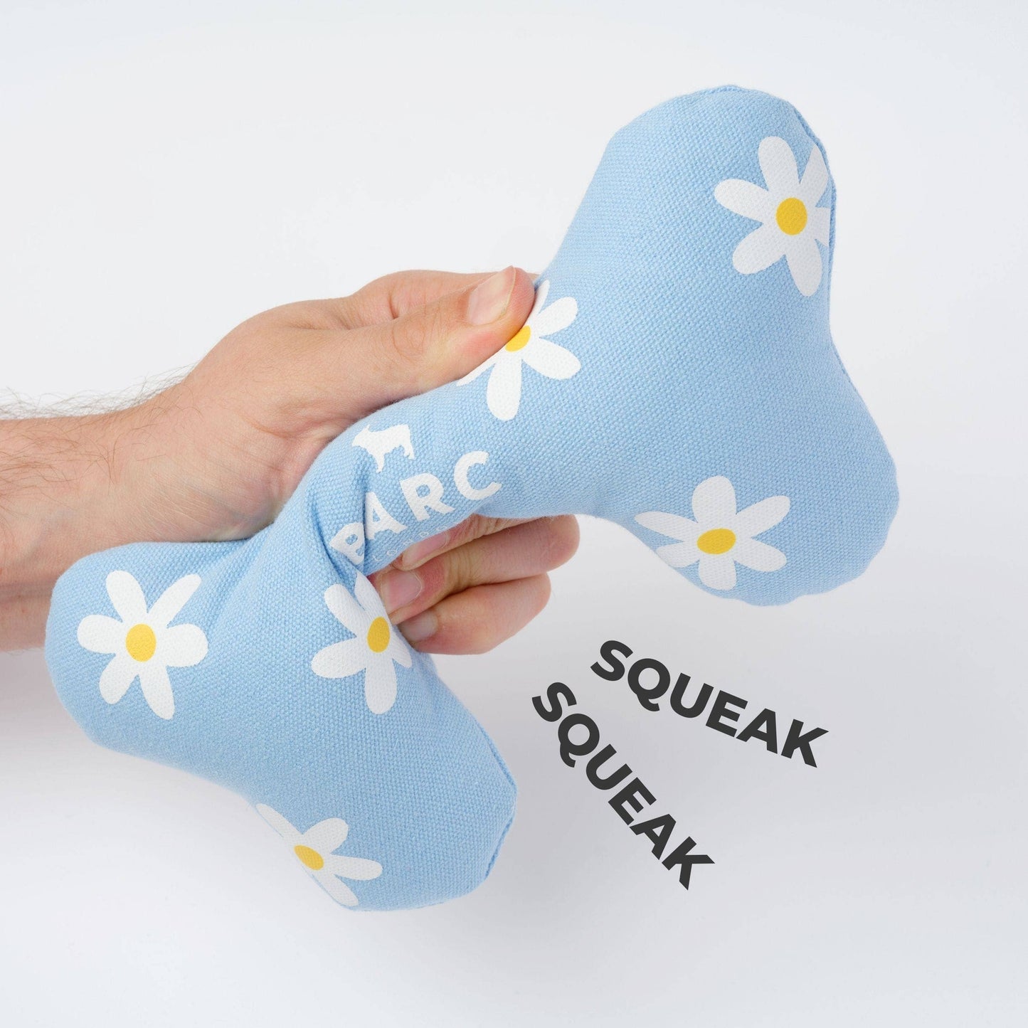 Jouet en os Squeaky