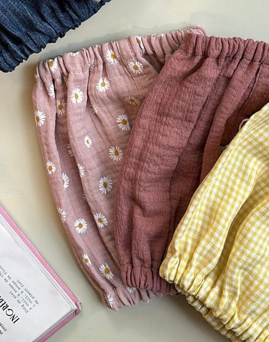 Snood jaune et beige - Frankie et Suzie