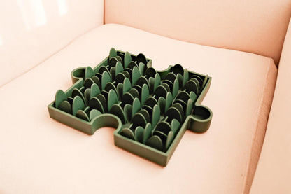 Tapis de léchage Puzzle