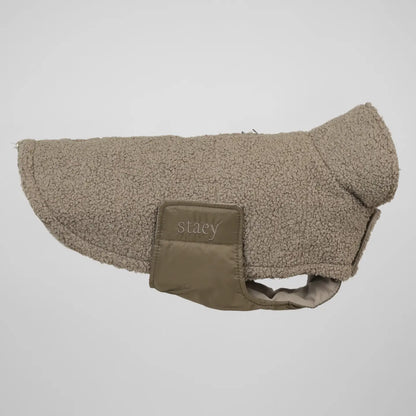 Veste d'hiver beige
