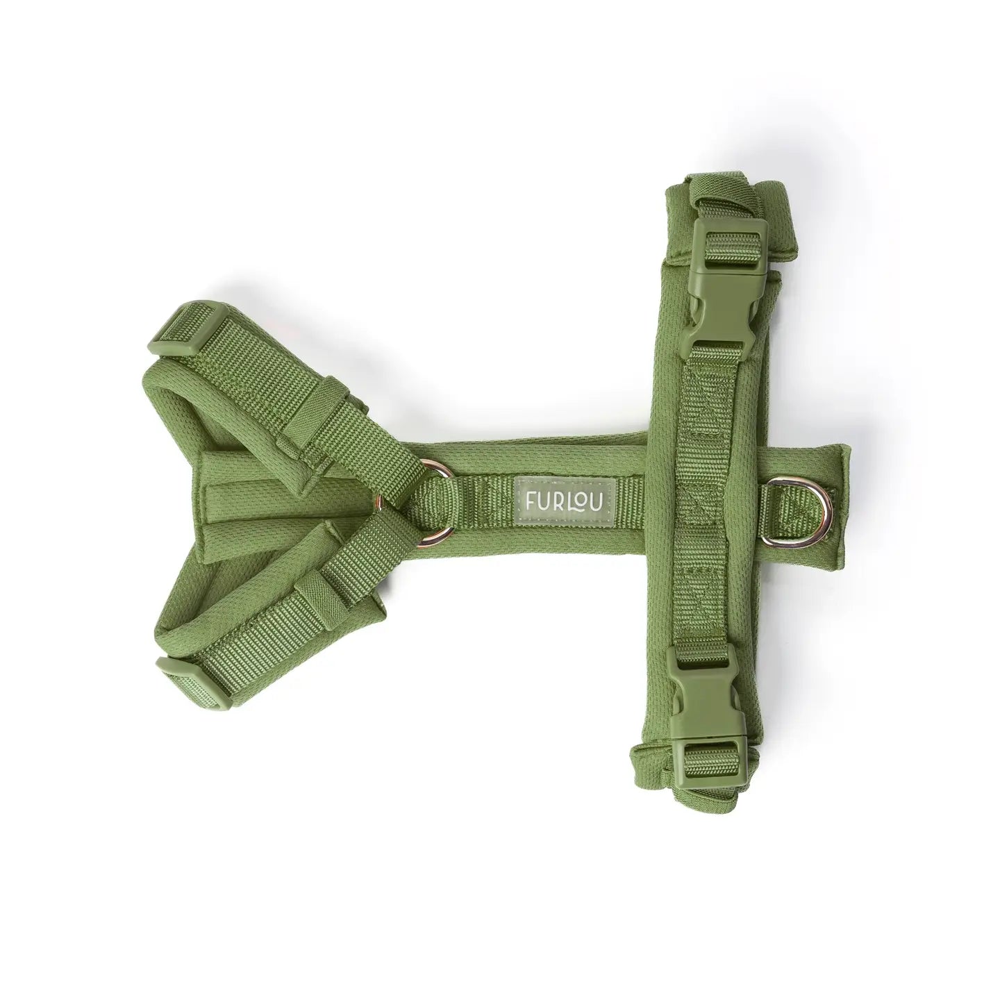 Harnais confort vert