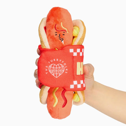 Hot dog de fouille