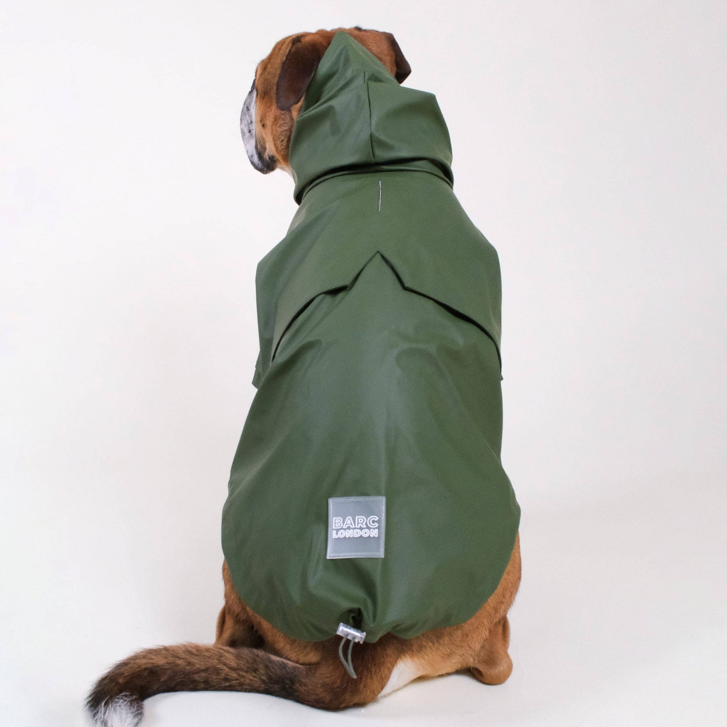 Imperméable kaki