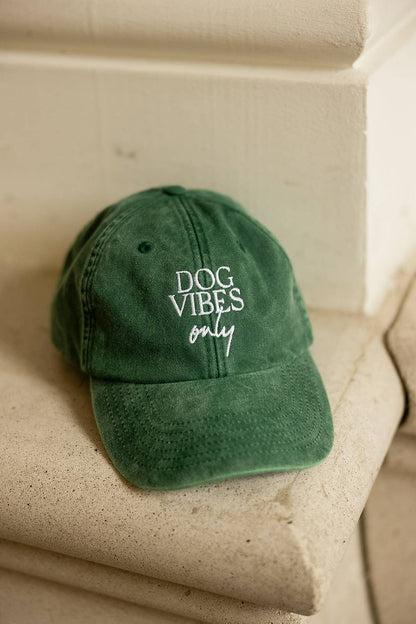 Casquette Dog vibes only