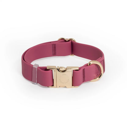 Collier imperméable bordeaux