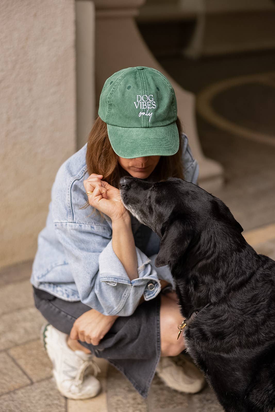 Casquette Dog vibes only