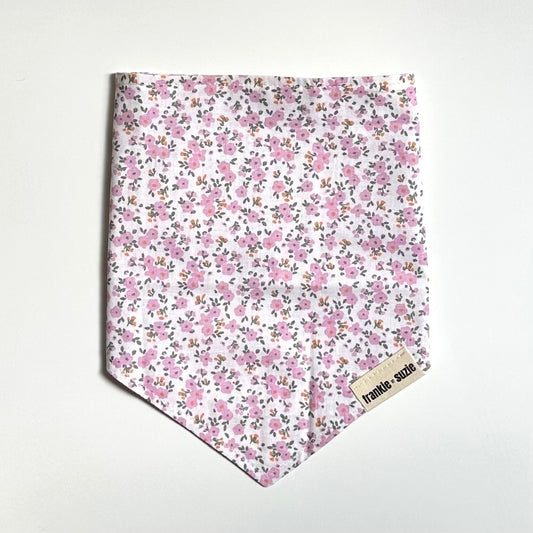 Bandana pink flowers