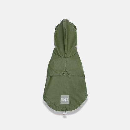 Imperméable kaki