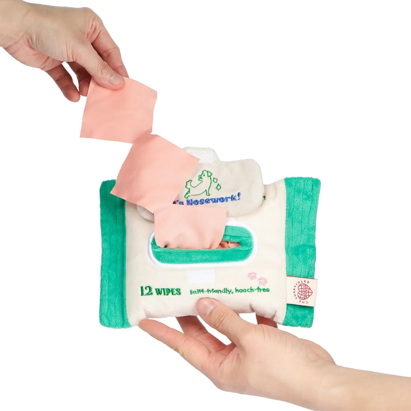 Lingettes de fouille
