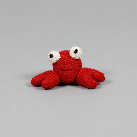 Crabe au crochet en