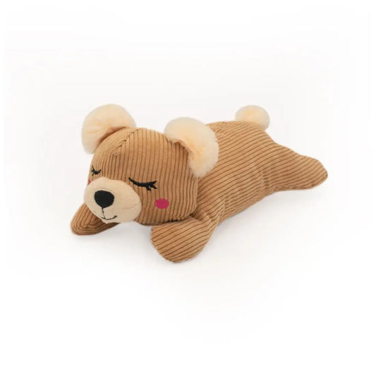 Peluche silencieuse ourson
