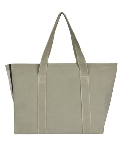Sac de transport beige