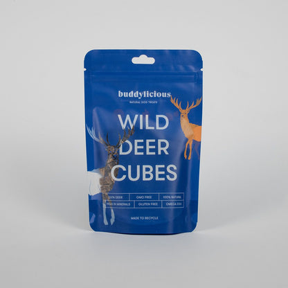 Cubes de cerf  100 % naturels