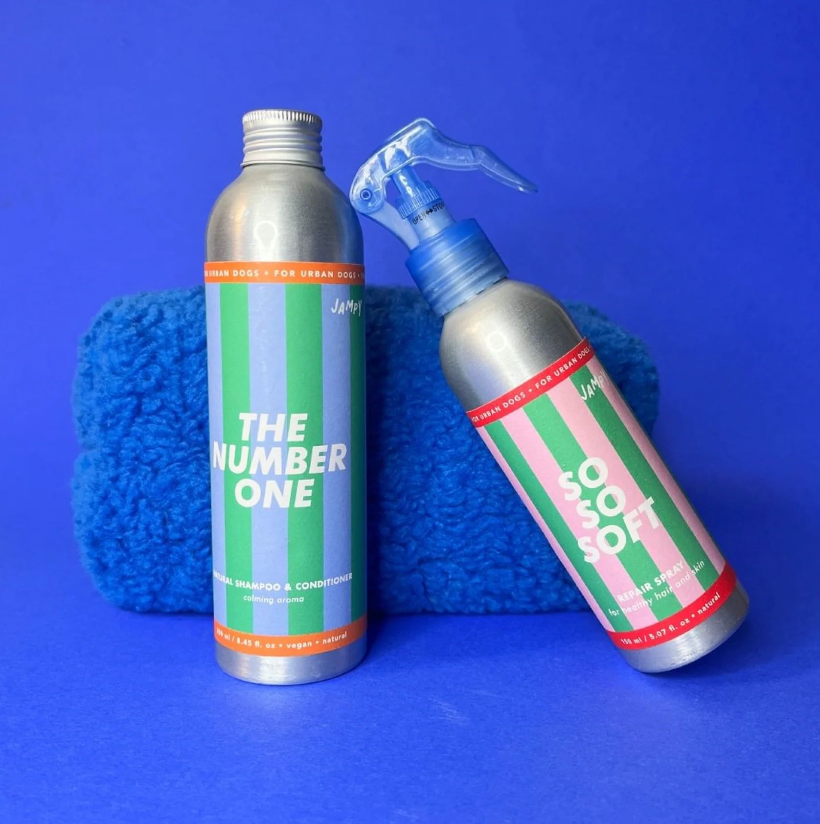 Shampoing et après shampoing - Frankie et Suzie