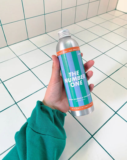 Shampoing et après shampoing - Frankie et Suzie