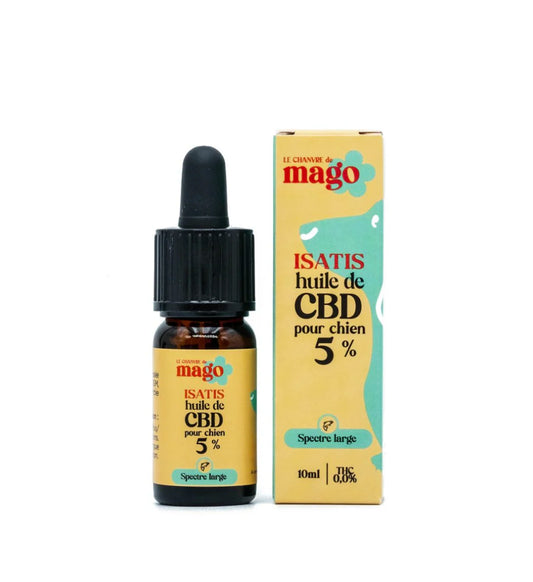 Huile de CBD 5%