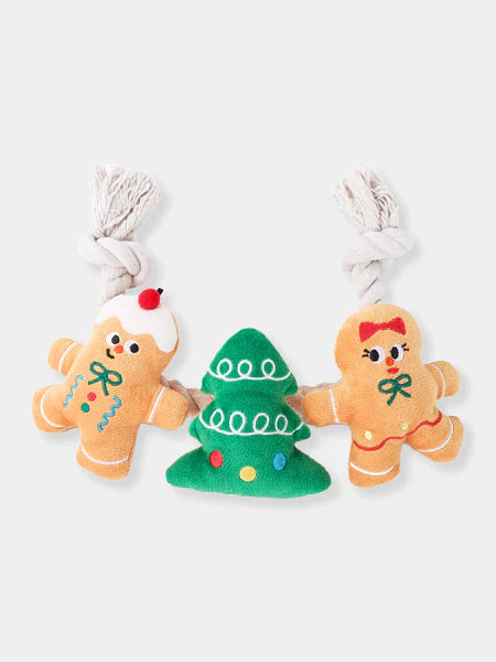 Jouet à tirer pain d'épices