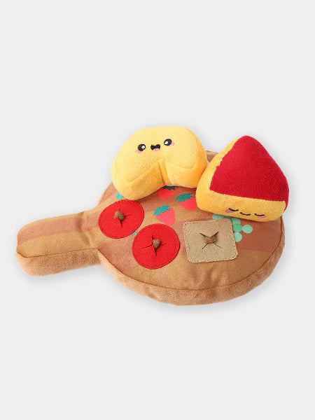 Jouet de fouille planche de fromage