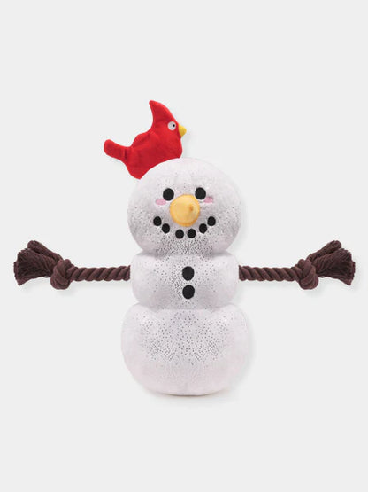 Peluche bonhomme de neige