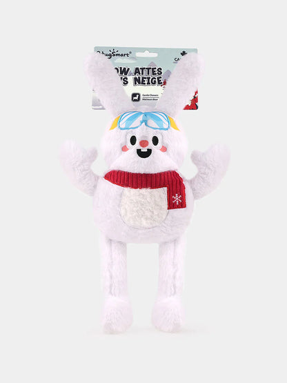 Peluche lapin d'hiver