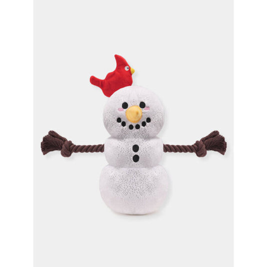 Peluche bonhomme de neige