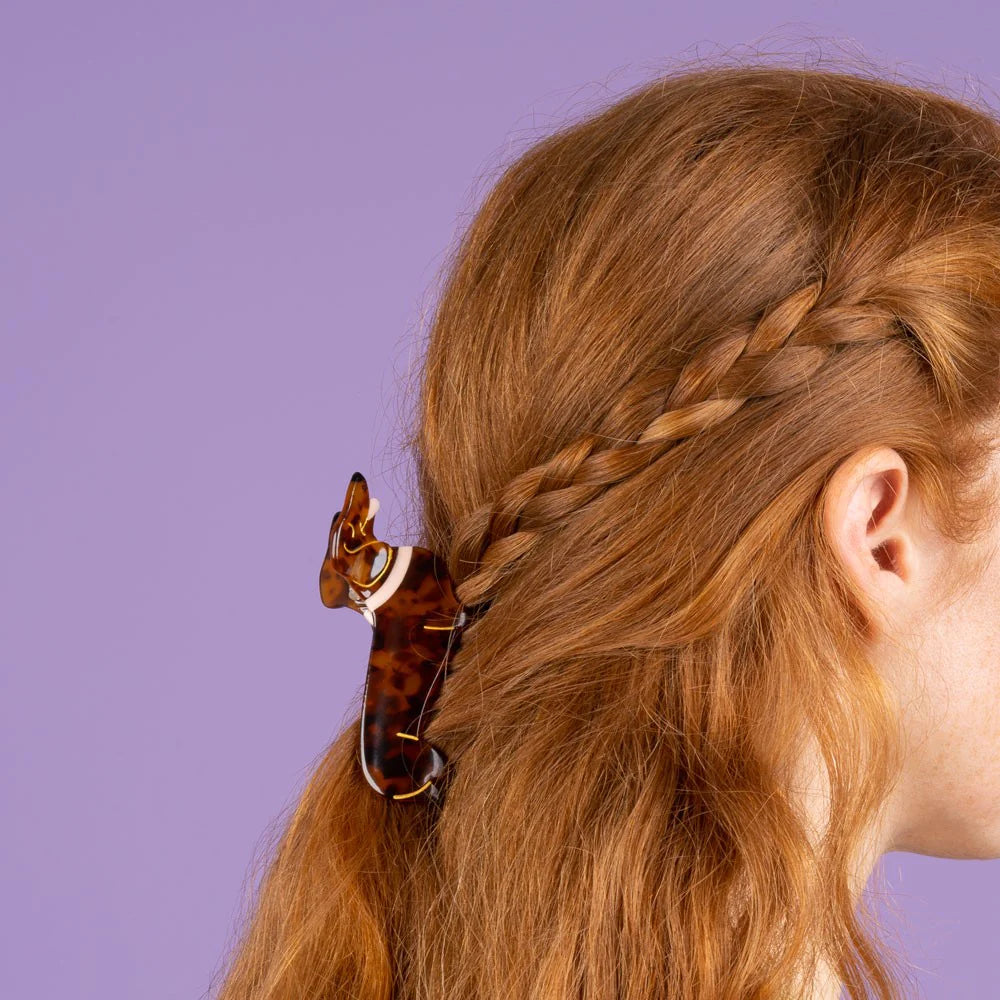 Pince à cheveux Teckel