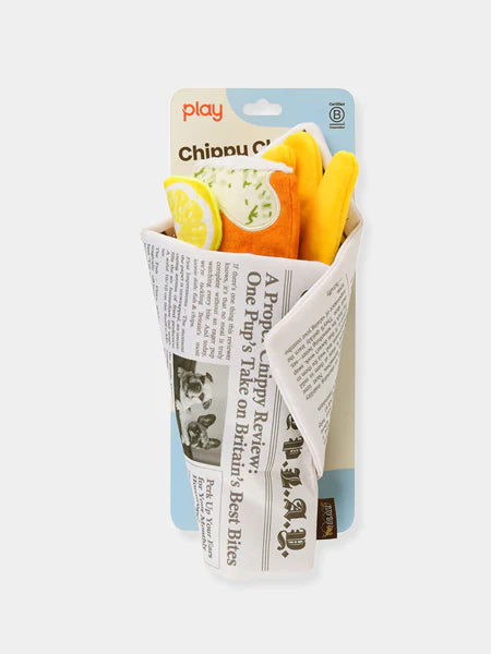 Jouet de fouille Fish & Chips