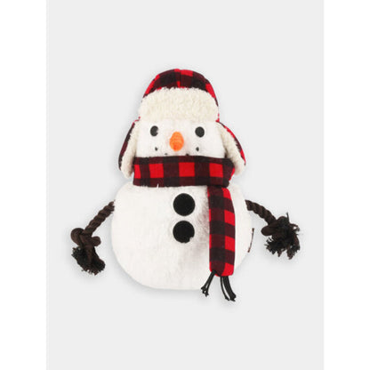 Peluche bonhomme de neige