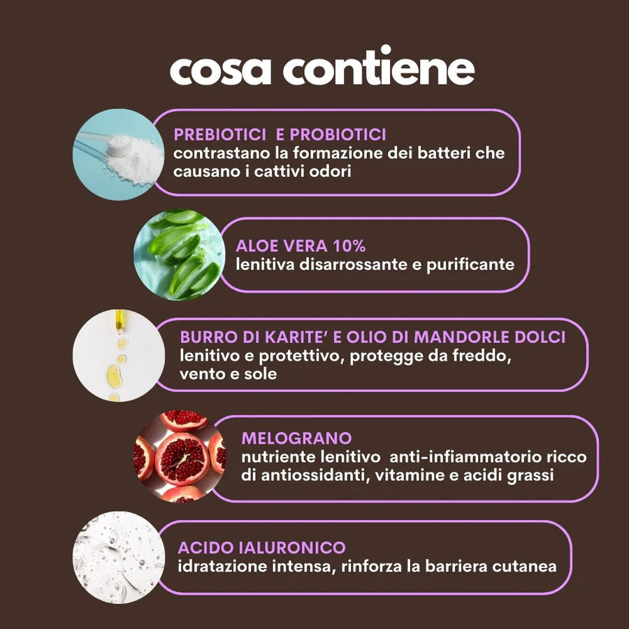 Lait nettoyant oreilles et yeux - Frankie et Suzie