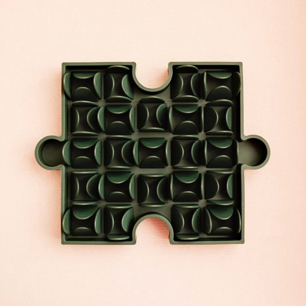 Tapis de léchage Puzzle