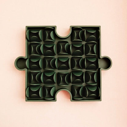 Tapis de léchage Puzzle