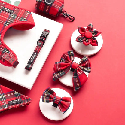 Nœud papillon en tartan