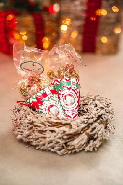 Friandises de Noël au boeuf