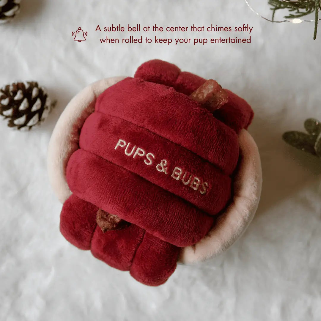 Balle de fouille Noël