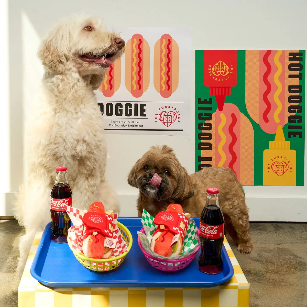 Hot dog de fouille