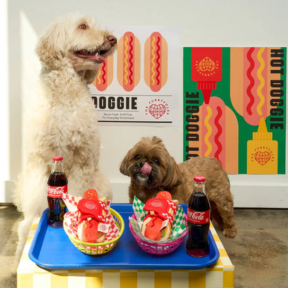 Hot dog de fouille