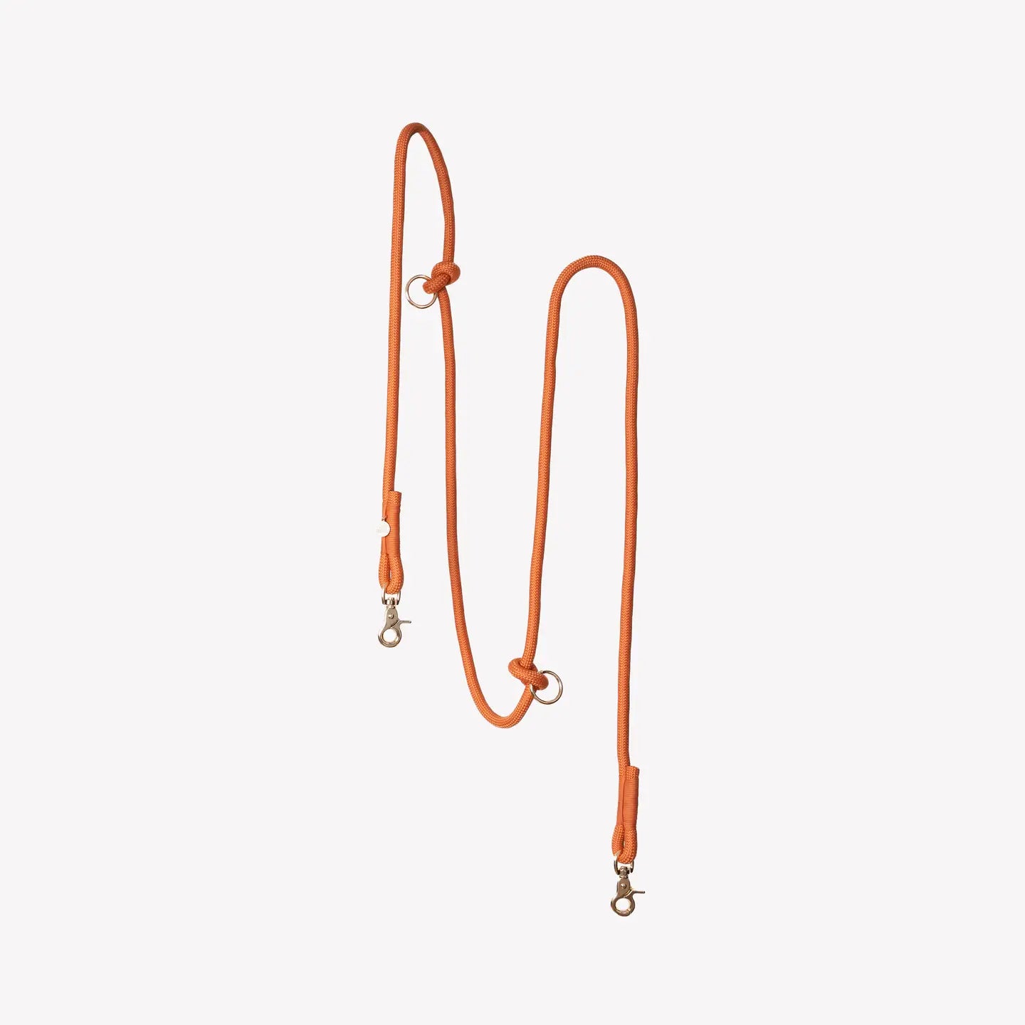 Laisse mains-libres terracotta