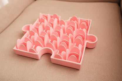 Tapis de léchage Puzzle