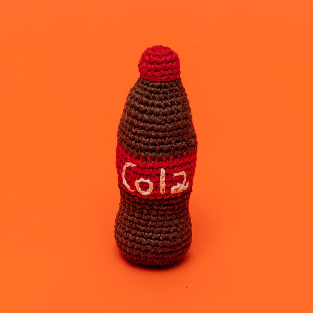 Coca Cola en crochet